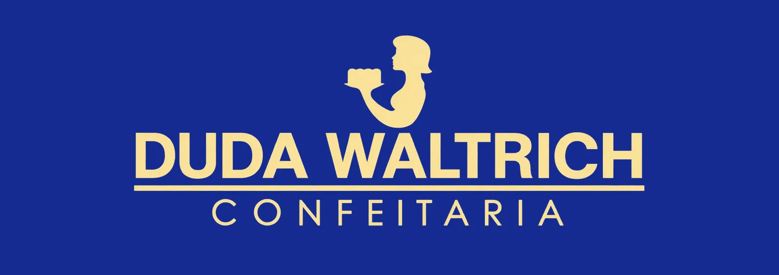 Duda Waltrich Confeitaria — logo